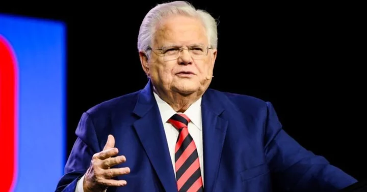 Who is John Hagee? Texas pastor who once said Israeli-Palestinian peace would be work of Antichrist speaks at March for Israel rally