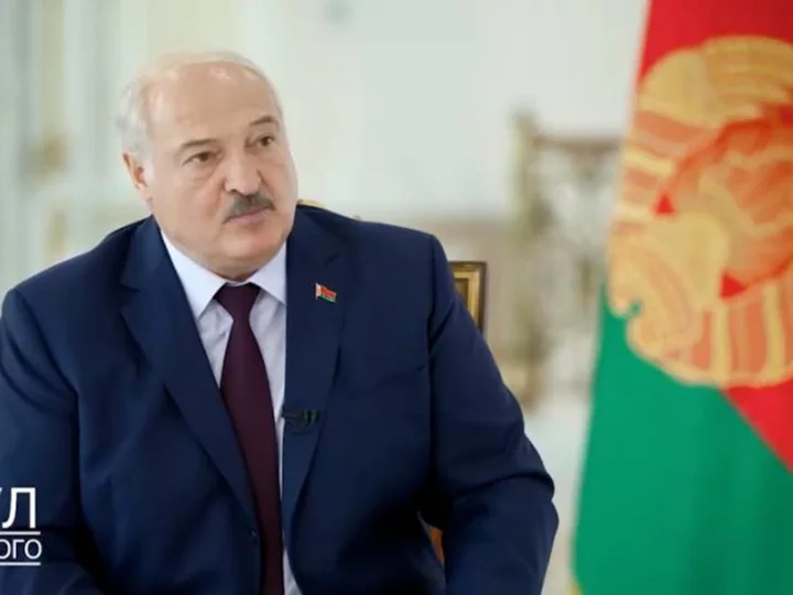 Belarus would use nuclear weapons in the event of 'aggression,' Lukashenko says