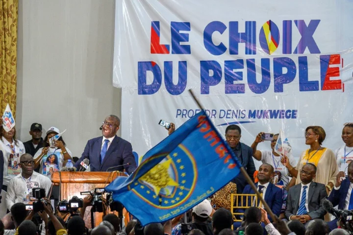 DR Congo Nobel Prize winner Denis Mukwege declares presidential bid