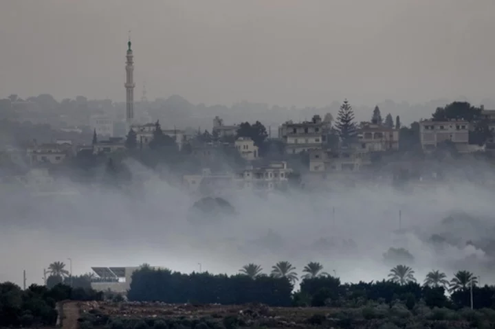 Clashes again erupt on the Lebanon-Israel border after an anti-tank missile is fired from Lebanon