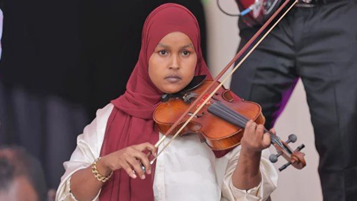 Somalia's violin novice to TV orchestra triumph in four years