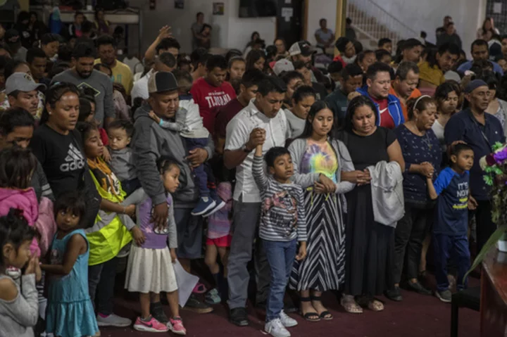 Violence forced them to flee. Now faith sustains these migrants on their journey to the US