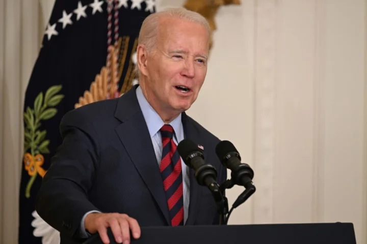 US has destroyed all its chemical weapons: Biden