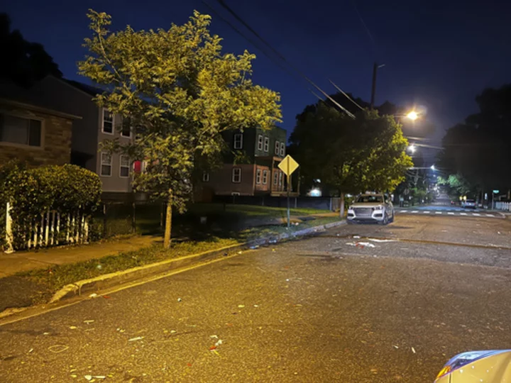 9 people, including 2 kids, are shot and wounded in the nation's capital as violence mars July 4