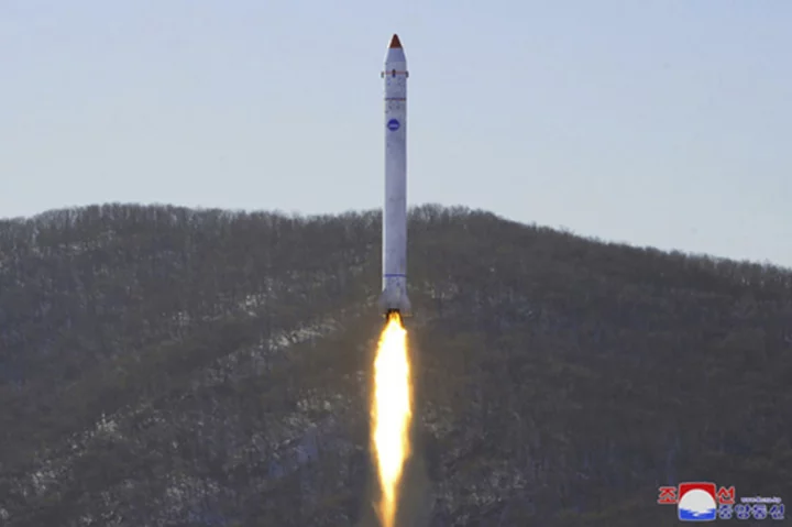 Seoul says North Korean rocket lands in sea after 'abnormal flight,' suggesting failure of launch