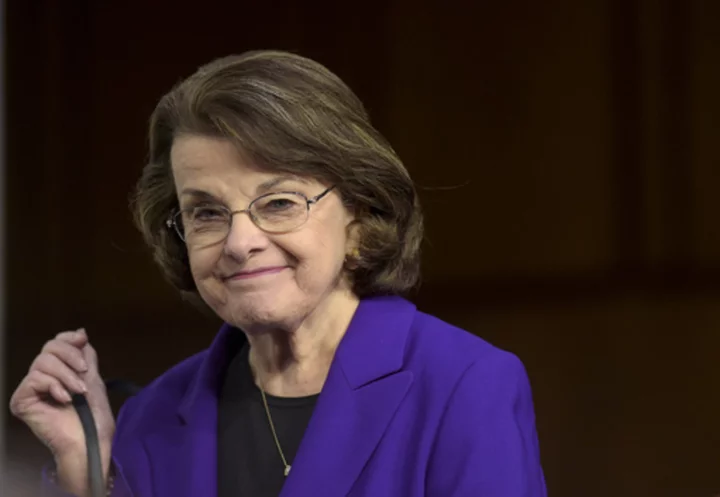 Democratic Sen. Dianne Feinstein of California dies at age 90, sources tell the AP