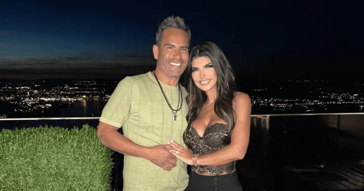 'He must work very hard': RHONJ's Teresa Giudice and Luis Ruelas trolled over 'business trip' to Switzerland