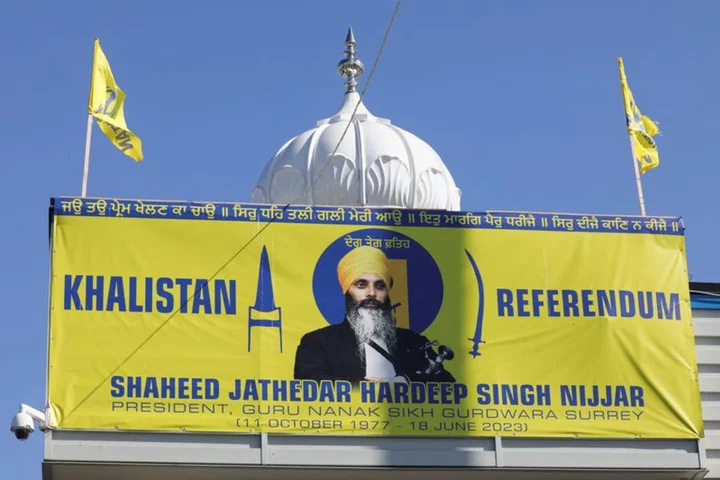 What is known about the murder of Sikh separatist leader in Canada?