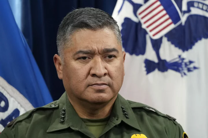 US Border Patrol chief is retiring after seeing through end of Title 42 immigration restrictions