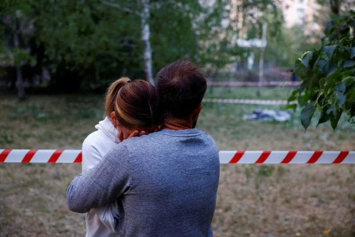 Girl and her mother among three killed in Russian strike on Kyiv - officials