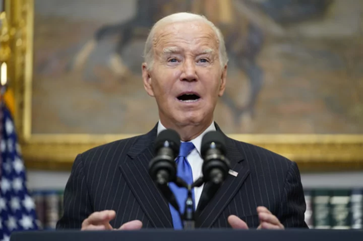 Biden faces more criticism about the US-Mexico border, one of his biggest problems heading into 2024