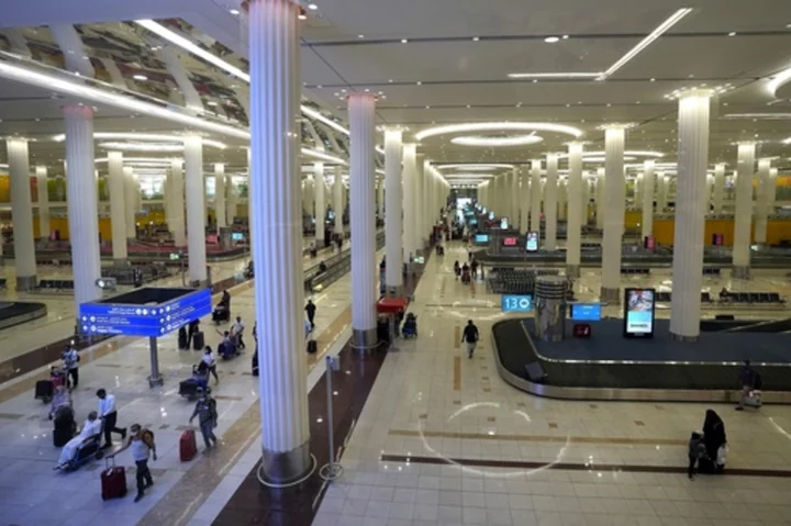 Dubai main airport sees over 21.2M passengers in early 2023