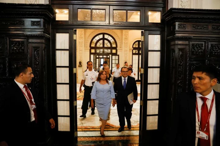 Peru reshuffles cabinet for second time in six months