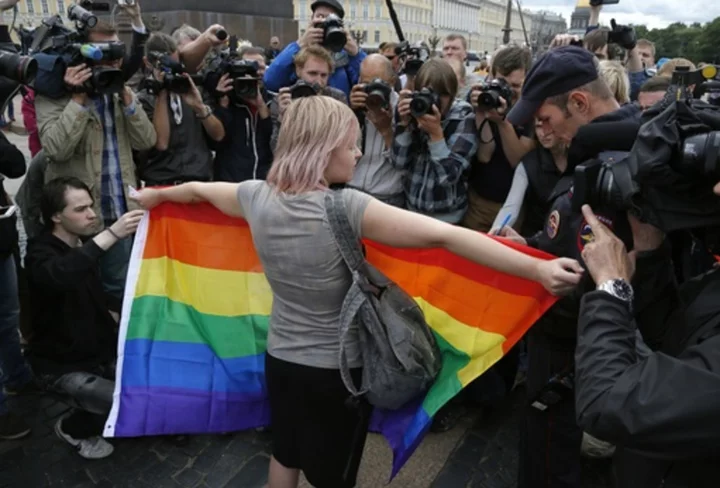 Police raid Moscow gay bars after a Supreme Court ruling labeled LGBTQ+ movement 'extremist'