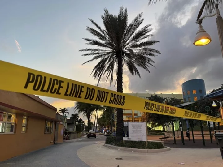 9 people injured in Florida beach boardwalk shooting