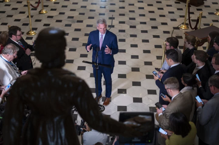 House Speaker Kevin McCarthy floats an impeachment inquiry into President Joe Biden