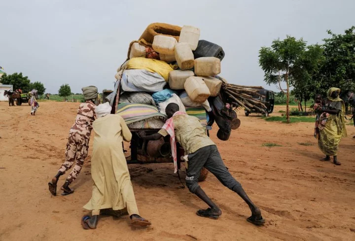 Heavy clashes grip Sudan capital as war shows no sign of let-up