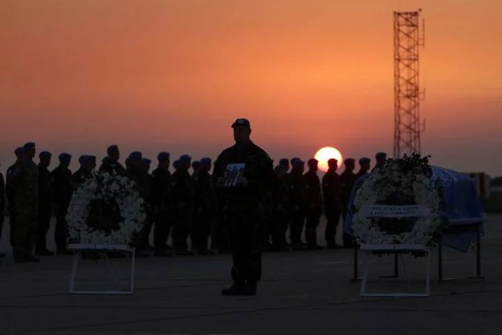 Hezbollah members accused over Irish peacekeeper killing-source