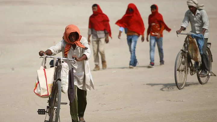 Uttar Pradesh: Row over claims of heatwave deaths in India state