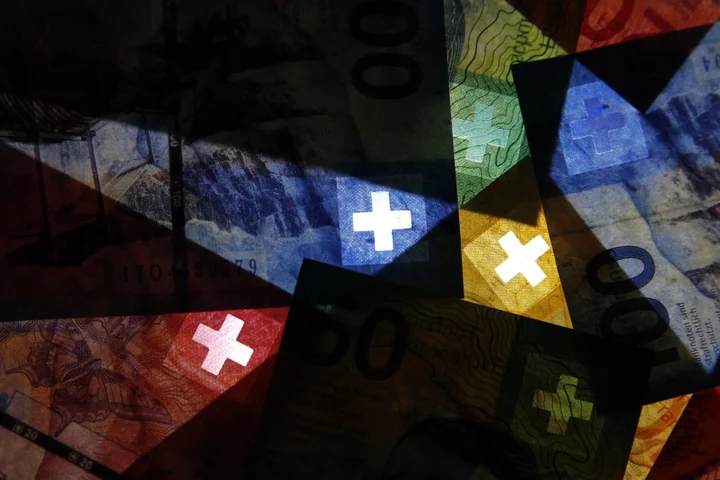 Swiss Franc Jumps to Highest Against Dollar Since SNB Lifted Cap