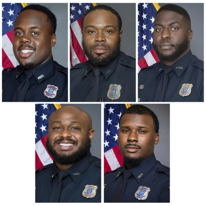 5 former officers charged in death of Tyre Nichols are now also facing federal charges