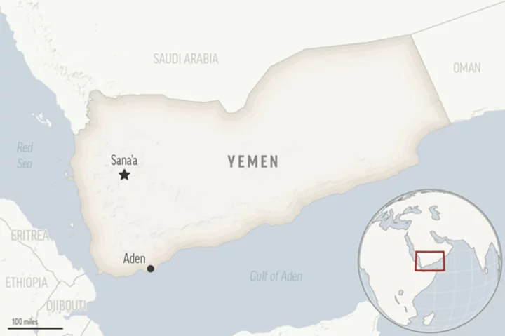 Yemen's Houthi rebels claim attacks on Israel, drawing their main sponsor Iran closer to Hamas war