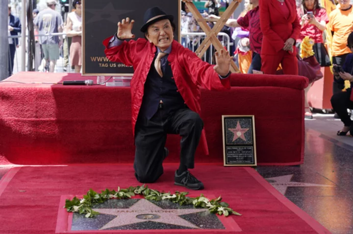 After a year of long overdue Hollywood love, actor James Hong is still having his moment