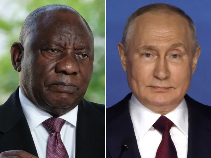 African leaders meet with Putin seeking 'road to peace'