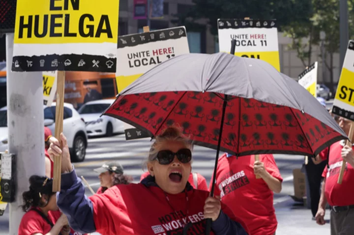 California hotel workers back on the job after strike. But union warns more walkouts are possible