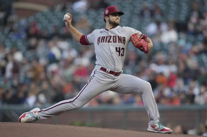 Slade Cecconi's first strikeout a memorable one after replay review