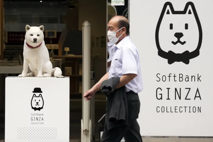 Japan tech investor SoftBank sinks into second year of losses