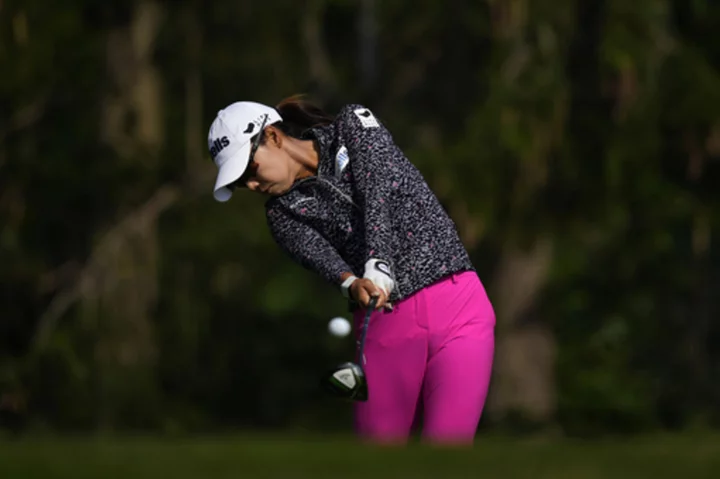 Holmqvist surprise leader after first round of ShopRite LPGA Classic