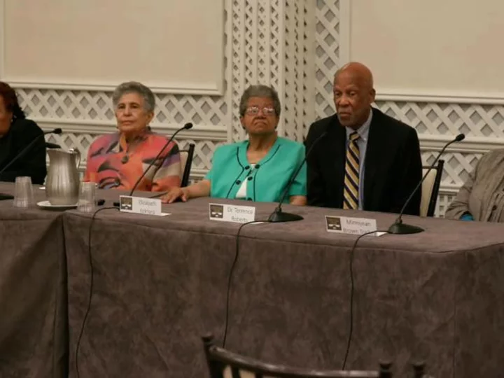 Surviving members of the Little Rock Nine raise concerns about history education nationwide