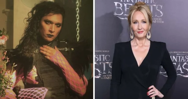 Precious Child: Trans activist who threatened JK Rowling slammed for singing about 'killing TERFs'