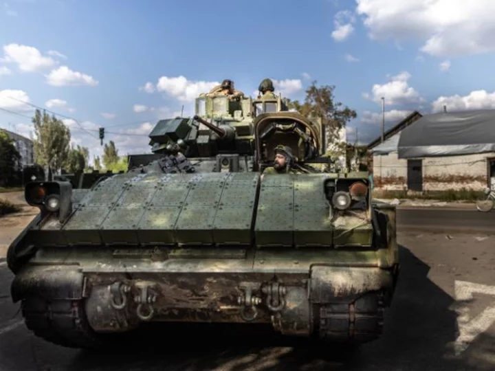 Ukrainians signal fresh progress on southern front amid grinding counteroffensive