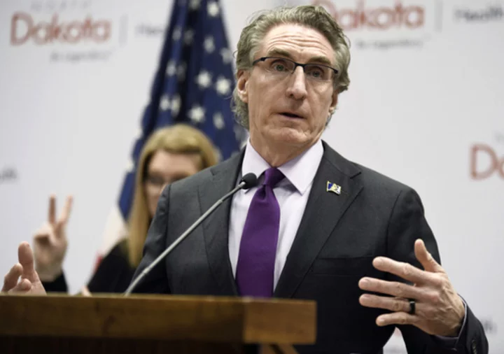 Aide: North Dakota Gov. Burgum running for GOP presidential nomination