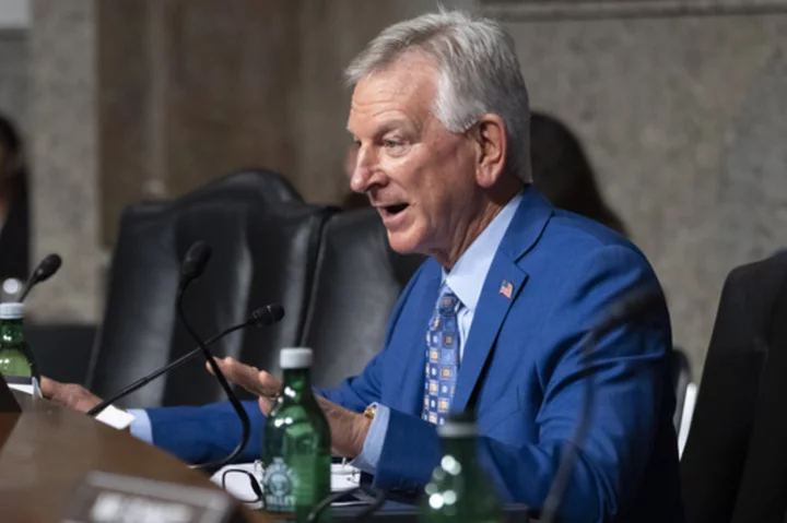 Senate panel takes a step toward ending Sen. Tuberville's blockade of military nominations