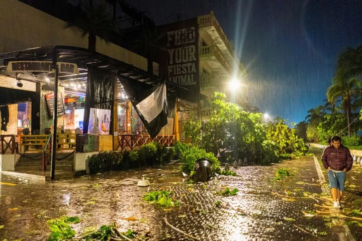 Hurricane Lidia slams Mexico's coast leaving widespread damage