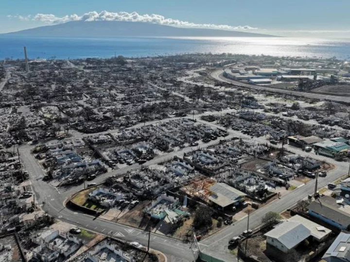 Some Lahaina residents will get to return to the torched remains of their historic town today. But dangers still loom in West Maui