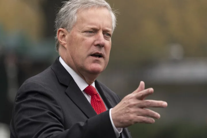 Judge denies Mark Meadows’ request to move his Georgia election subversion case to federal court