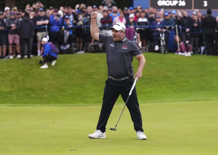 Ryan Fox rallies to win European tour's top event at Wentworth