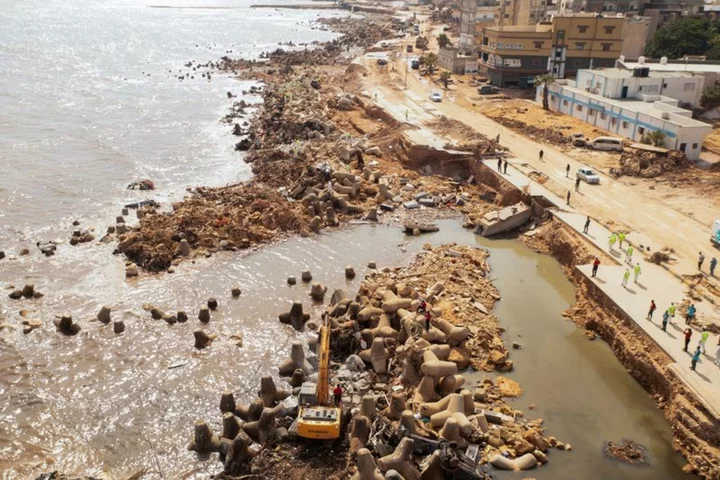 Libyan flood survivors weigh water shortages against landmine risk