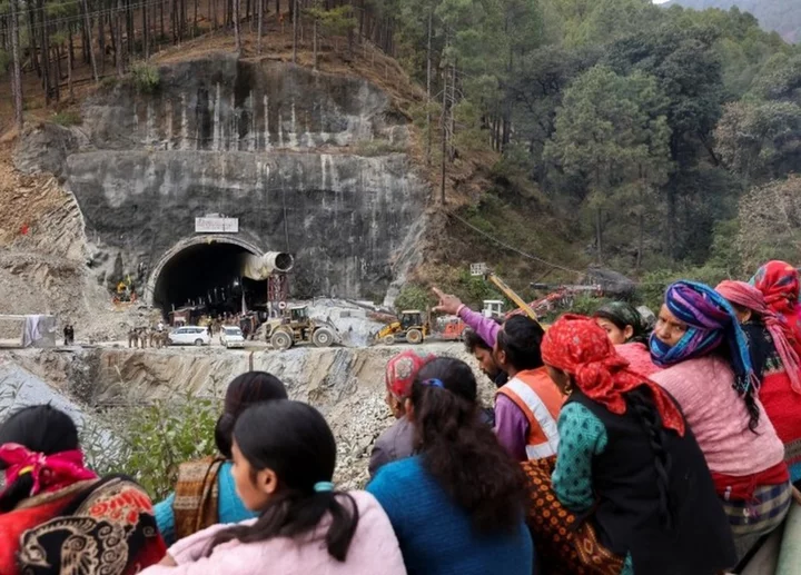 Uttarakhand tunnel collapse: Rescuers free 41 trapped workers