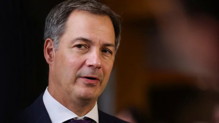 Alexander De Croo video threat leads to arrest of Belgium ex-soldier