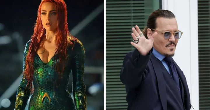 Johnny Depp fans celebrate Amber Heard's complete absence from new 'Aquaman 2' trailer