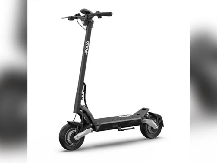 Apollo Phantom electric scooters recalled due to injury risk from loosened bolt