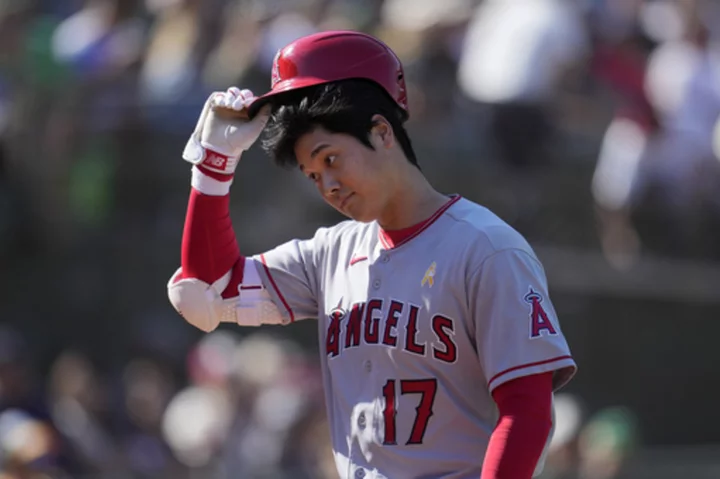 Shohei Ohtani's agent says the star plans to continue as a pitcher and hitter after his elbow heals