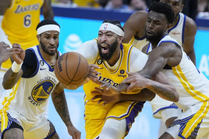 Lakers coach Ham expects Anthony Davis to play in Game 6 vs Warriors