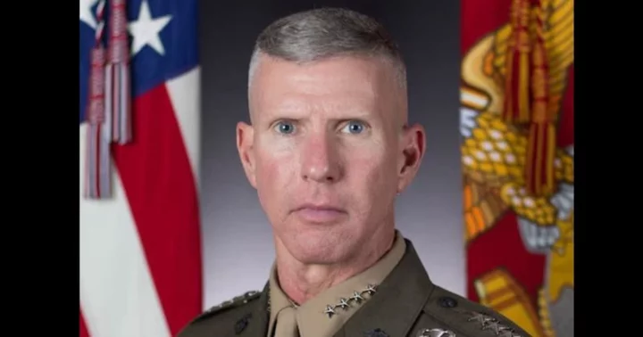 Is Eric Smith OK? Covid vaccine conspiracy theory resurfaces as top Marine general suffers health emergency