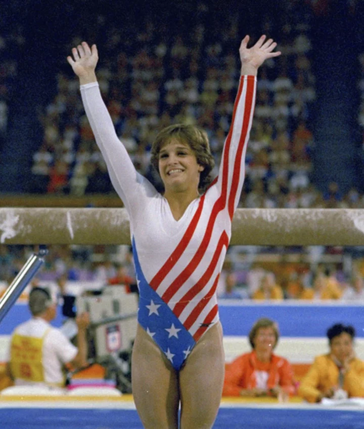 Olympic gymnastics champion Mary Lou Retton is in intensive care with pneumonia